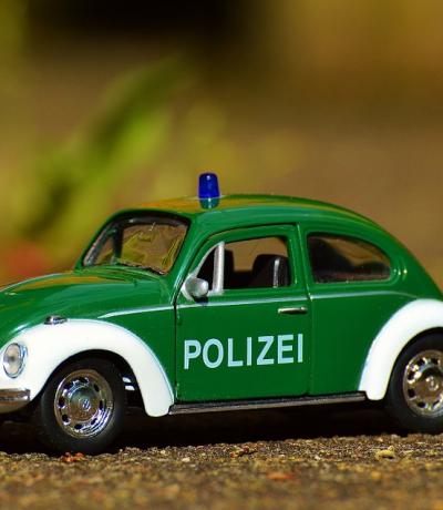 Polizei Kontrolle